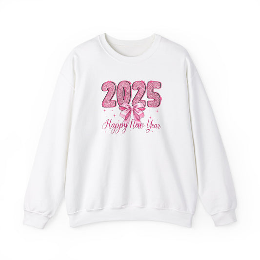 2025 New Year's Coquette Sweatshirt, New Year's Eve Jumper, Party Pullover, Festive Unisex Top