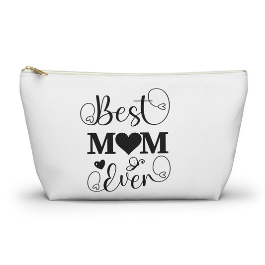 Best mom, mom gift, mother day, birthday gift, Christmas gift, toiletry bag , makeup bag , accessory bag