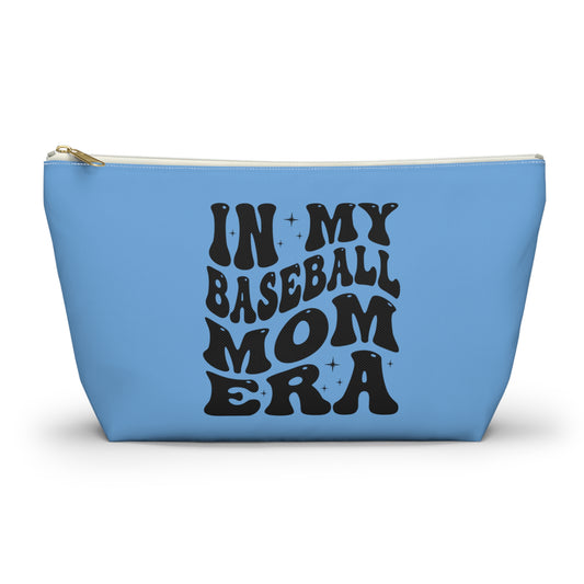 Baseball mom, mom,makeup bag , accessory bag great baseball mom Era make up bag for Christmas, birthdays, and Mother’s Day